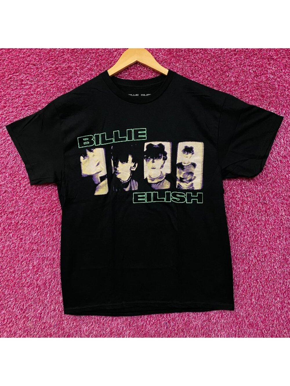 Billie Eilish Hit Me Hard And Soft Album Alt-Pop T-Shirt Large